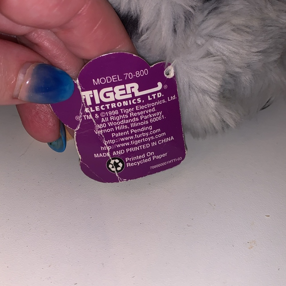 Furby vintage by tiger nwt 1998 - Picture 10 of 12